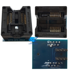 Đế nạp ROM BIOS 16 chân SOP16-DIP8-300mil sang 8 chân kết nối dùng cho mọi dòng máy